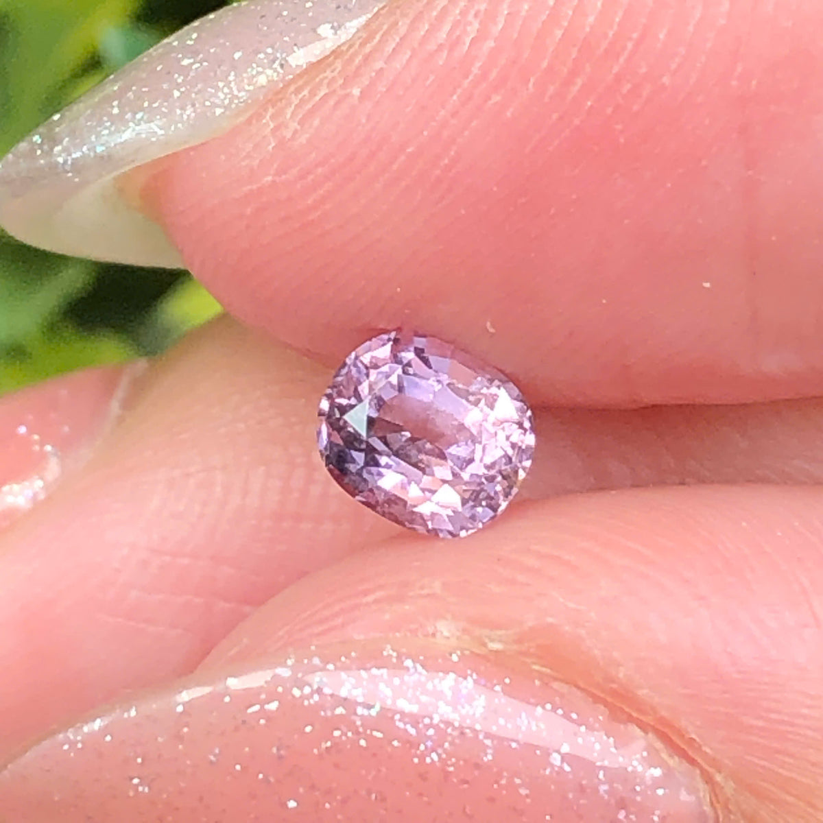 Natural purple spinel Luc Yen 0,48ct _ 010843HG