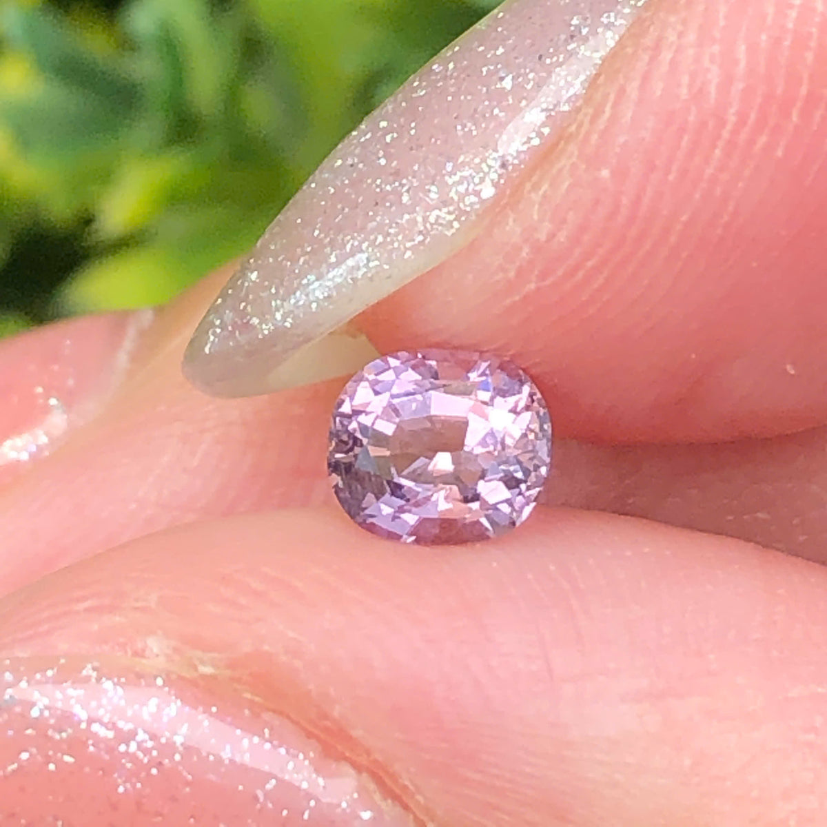 Natural purple spinel Luc Yen 0,48ct _ 010843HG