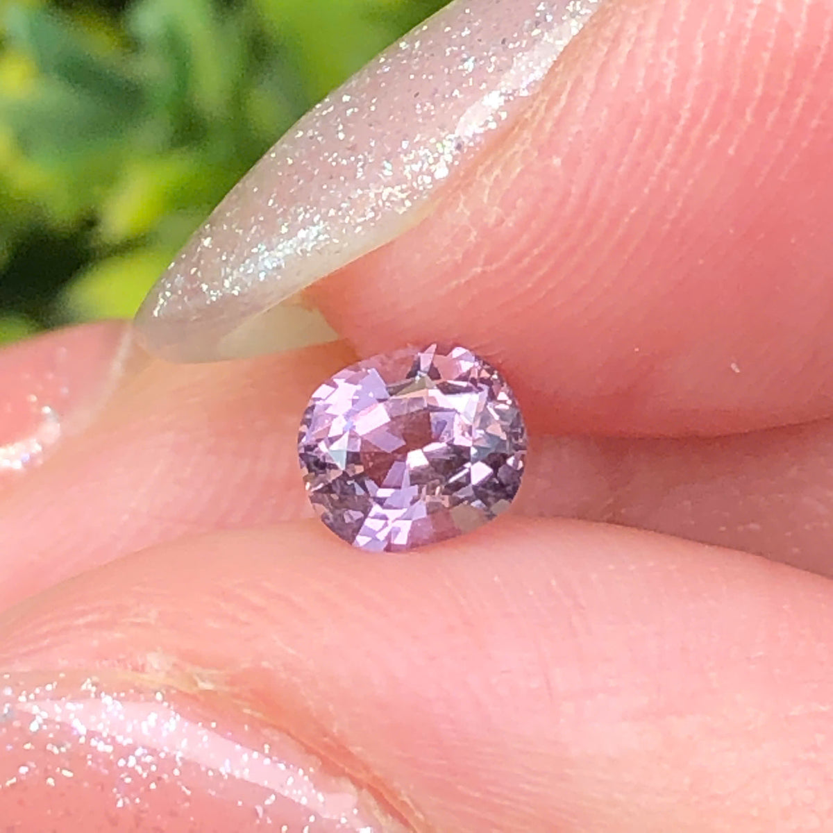 Natural purple spinel Luc Yen 0,48ct _ 010843HG