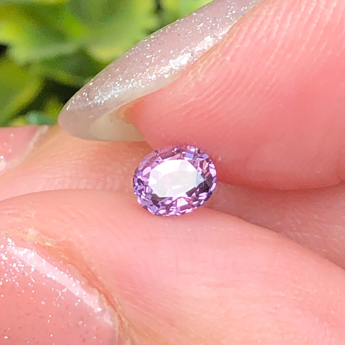 Natural purple spinel Luc Yen 0,36ct   _ 010844HG