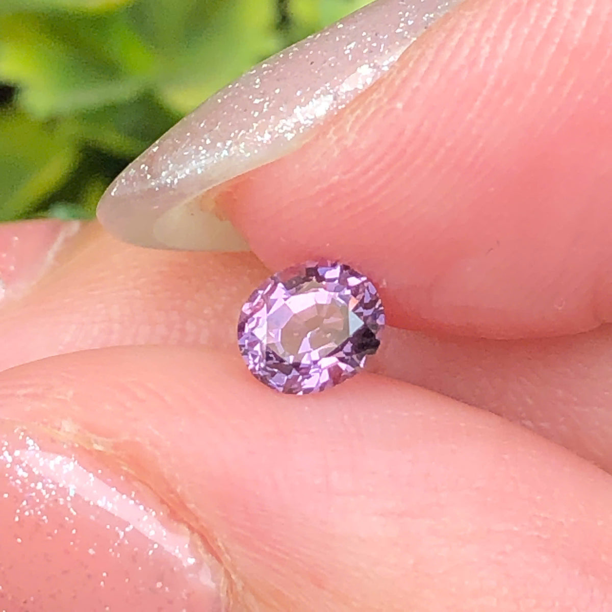 Natural purple spinel Luc Yen 0,36ct   _ 010844HG