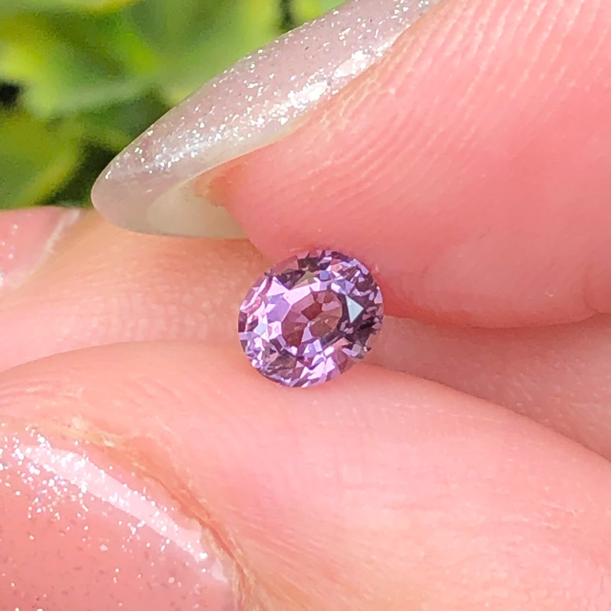 Natural purple spinel Luc Yen 0,36ct   _ 010844HG