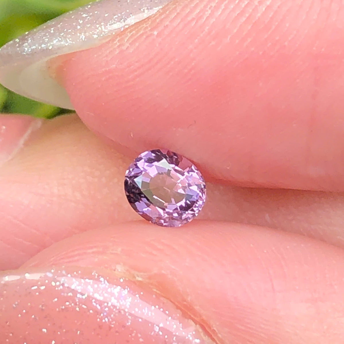 Natural purple spinel Luc Yen 0,36ct   _ 010844HG
