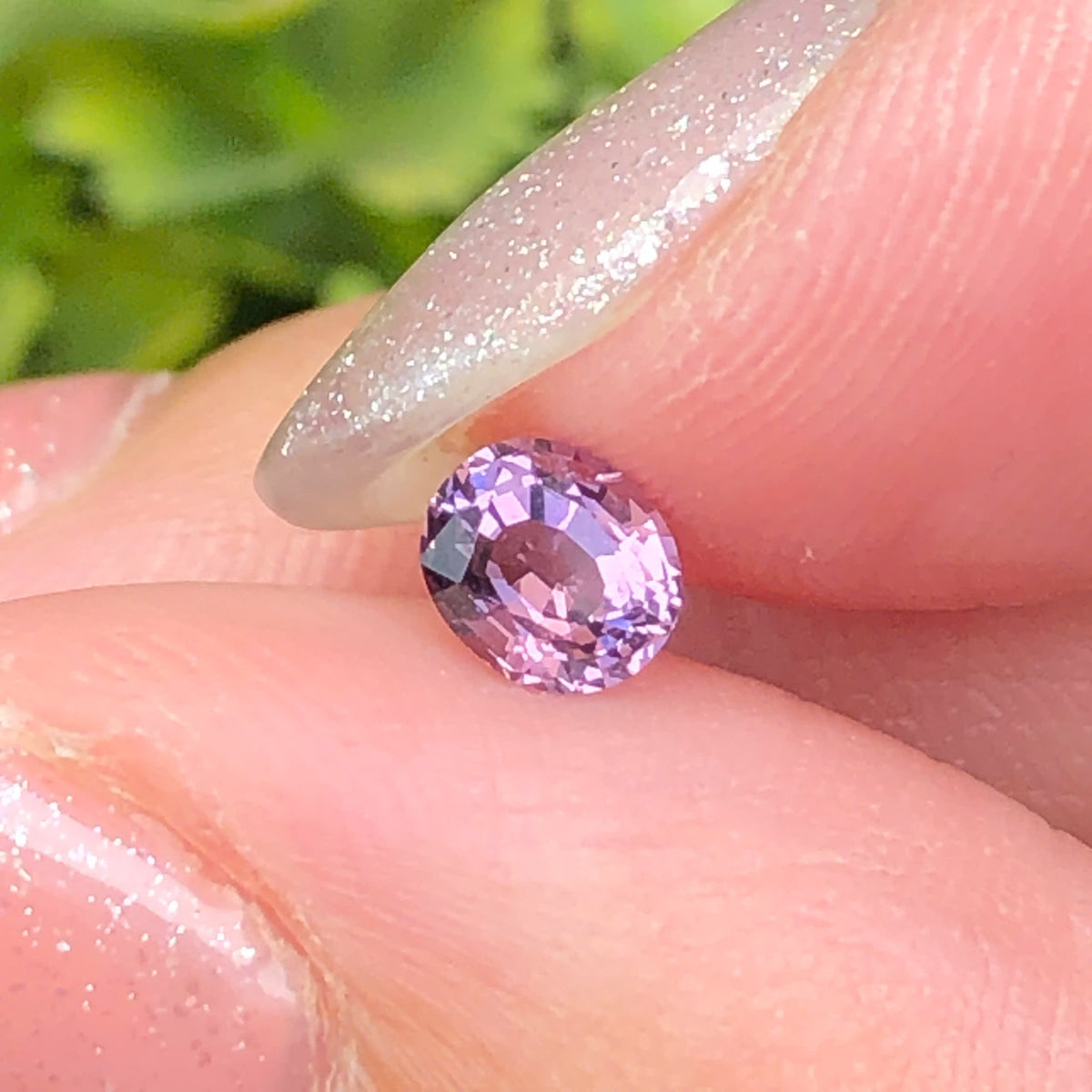 Natural purple spinel Luc Yen 0,36ct   _ 010844HG