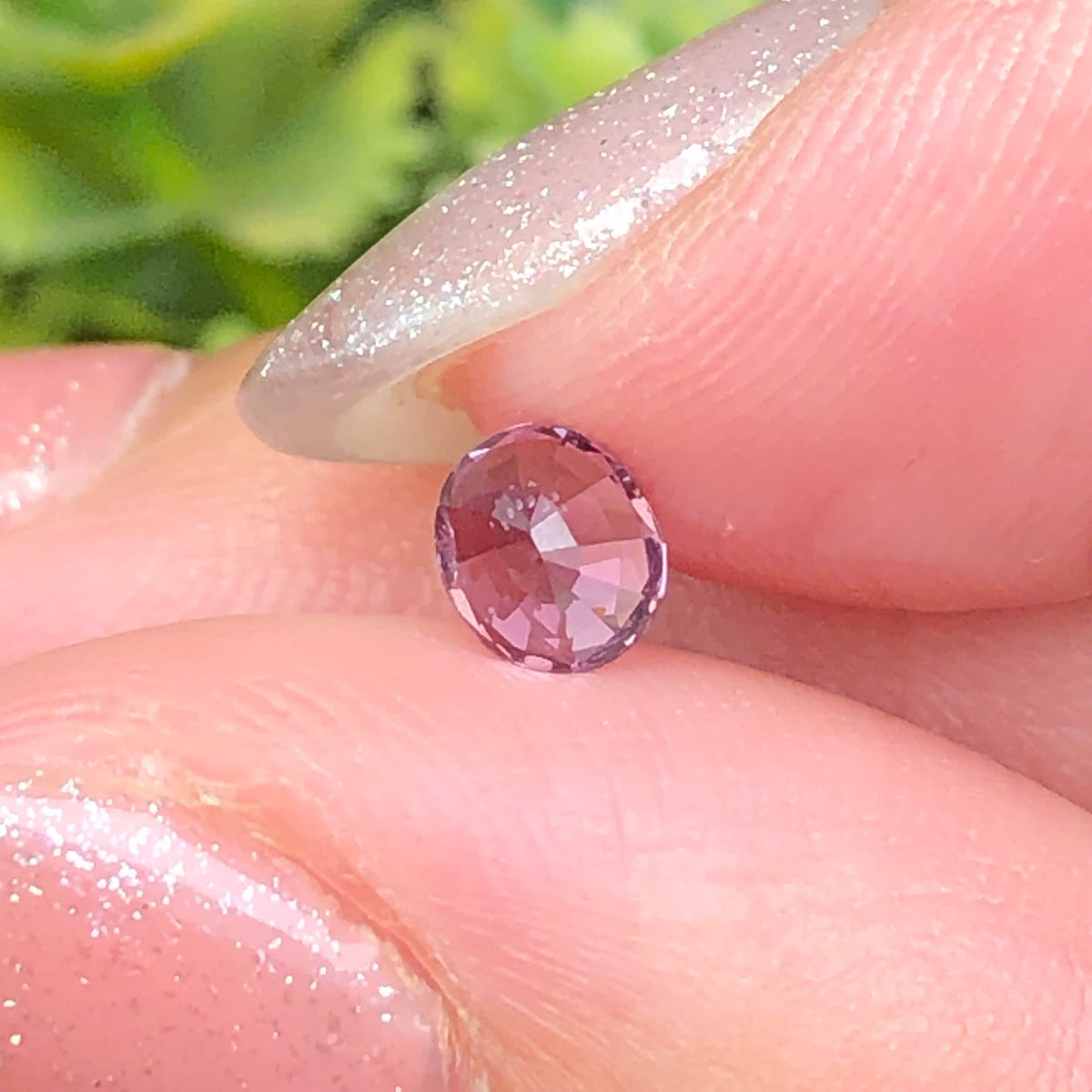 Natural purple spinel Luc Yen 0,36ct   _ 010844HG