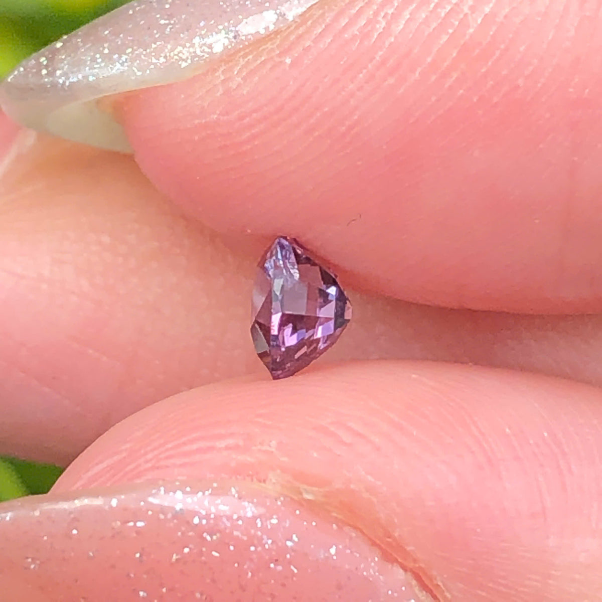 Natural purple spinel Luc Yen 0,36ct   _ 010844HG