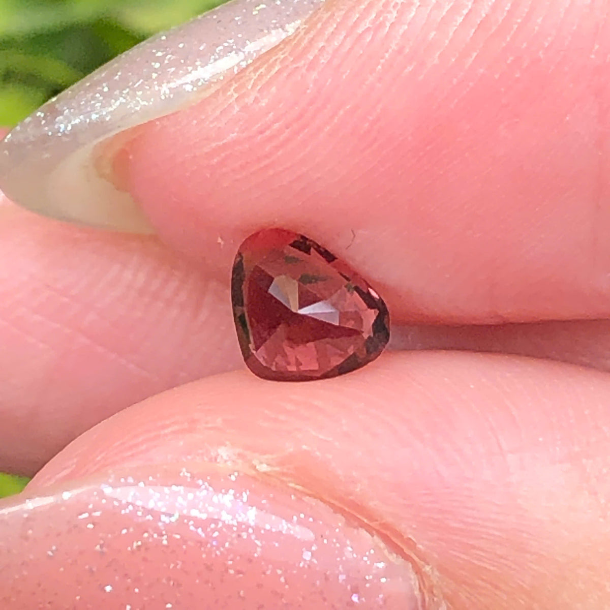 Natural orange spinel Luc Yen 0,42ct _010847HG