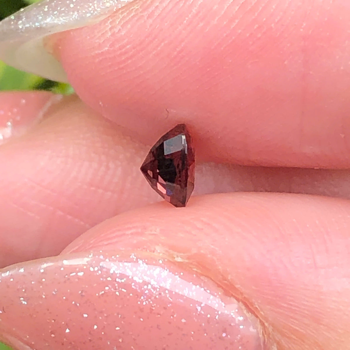 Natural orange spinel Luc Yen 0,42ct _010847HG