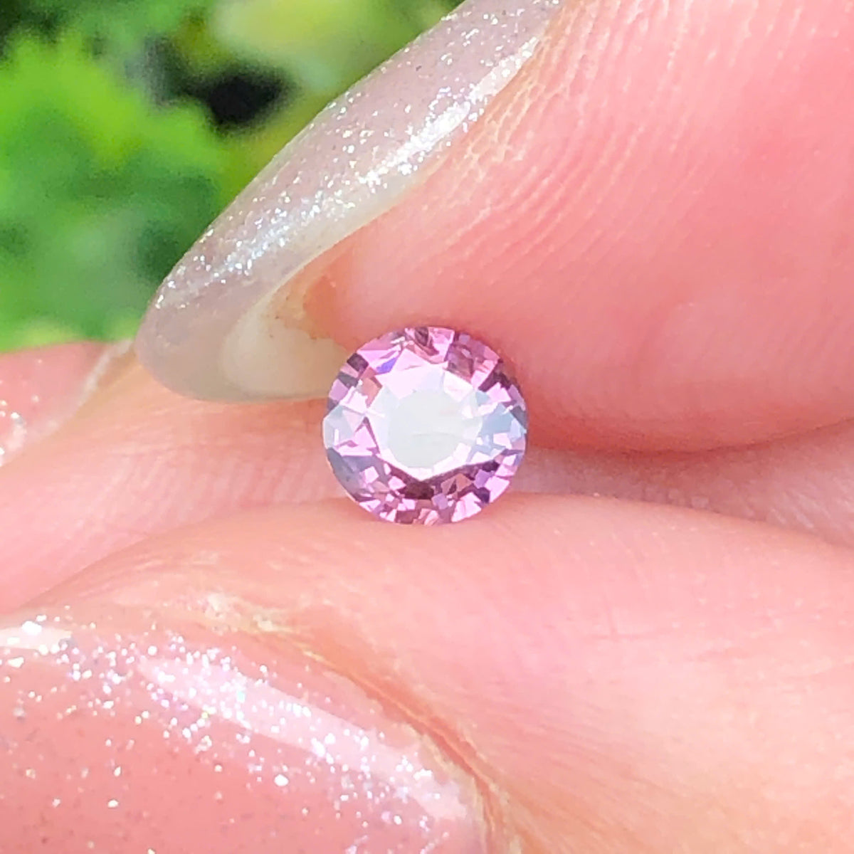 Natural purple spinel Luc Yen 0,32ct   _ 010848HG