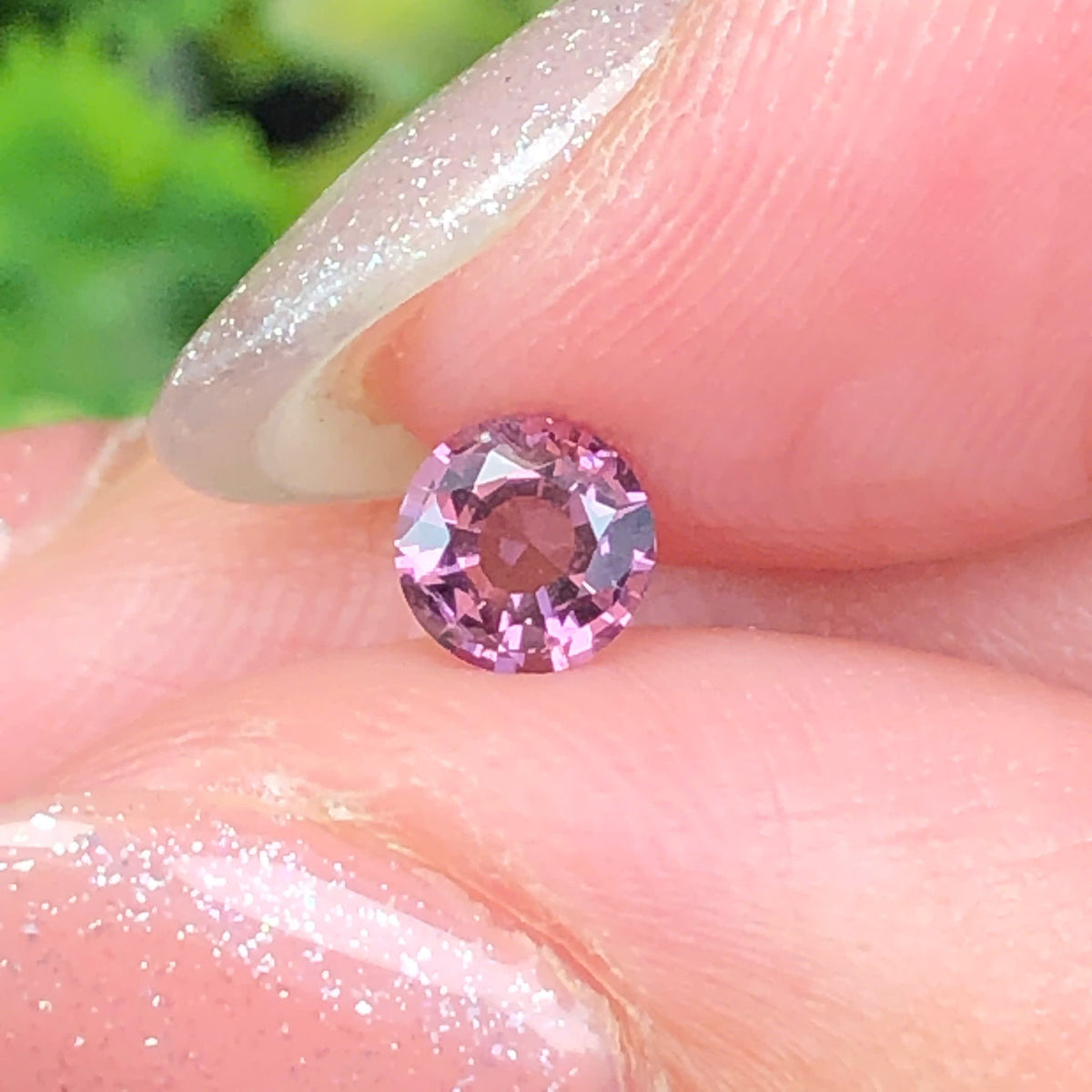 Natural purple spinel Luc Yen 0,32ct   _ 010848HG