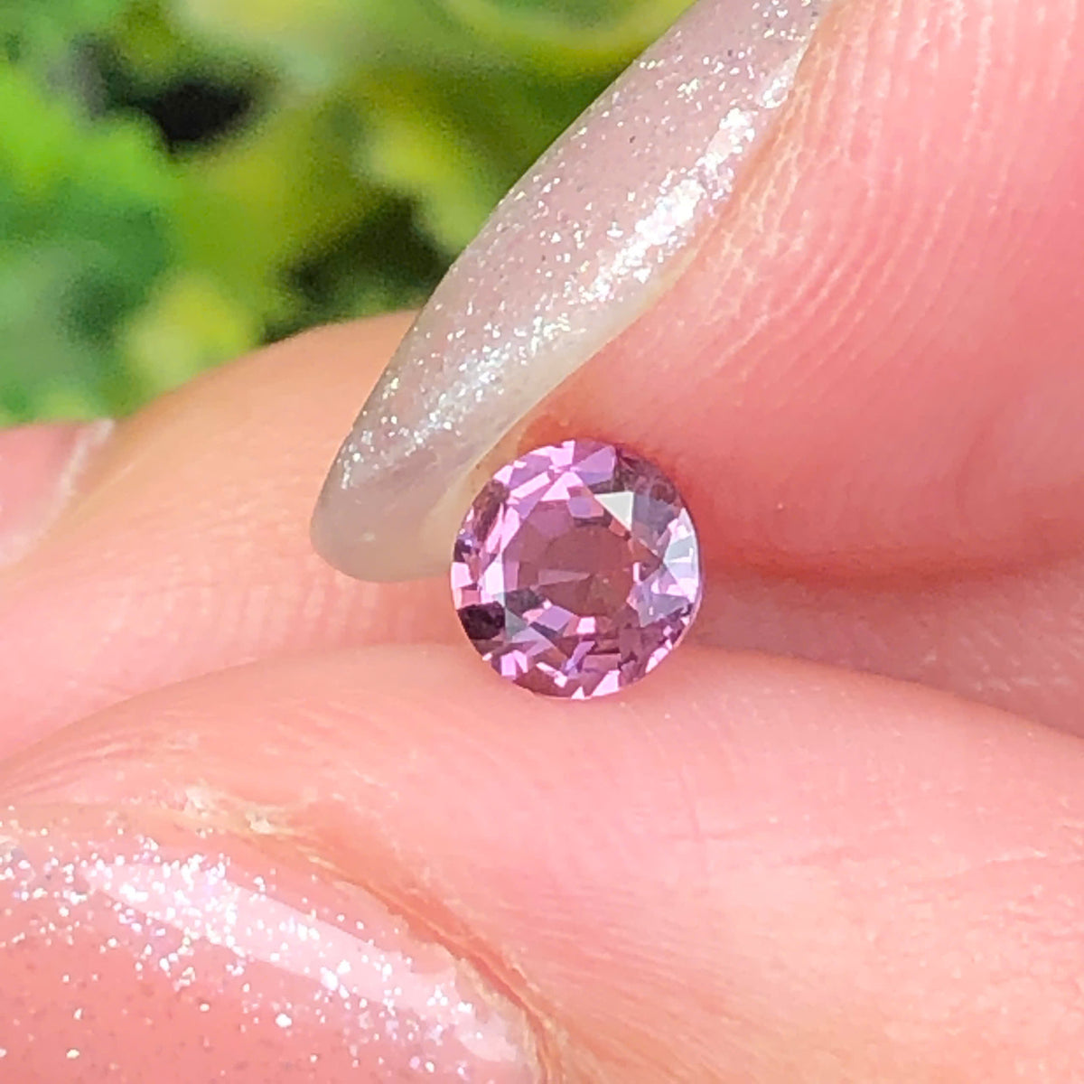 Natural purple spinel Luc Yen 0,32ct   _ 010848HG