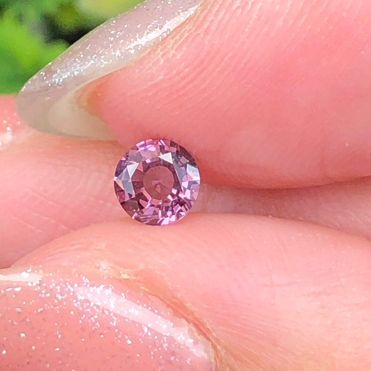Natural purple spinel Luc Yen 0,32ct   _ 010848HG