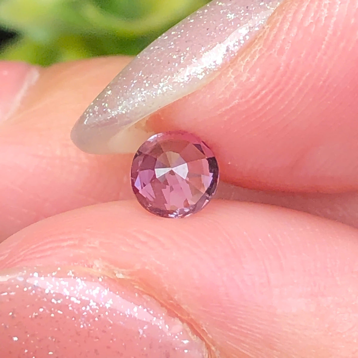 Natural purple spinel Luc Yen 0,32ct   _ 010848HG