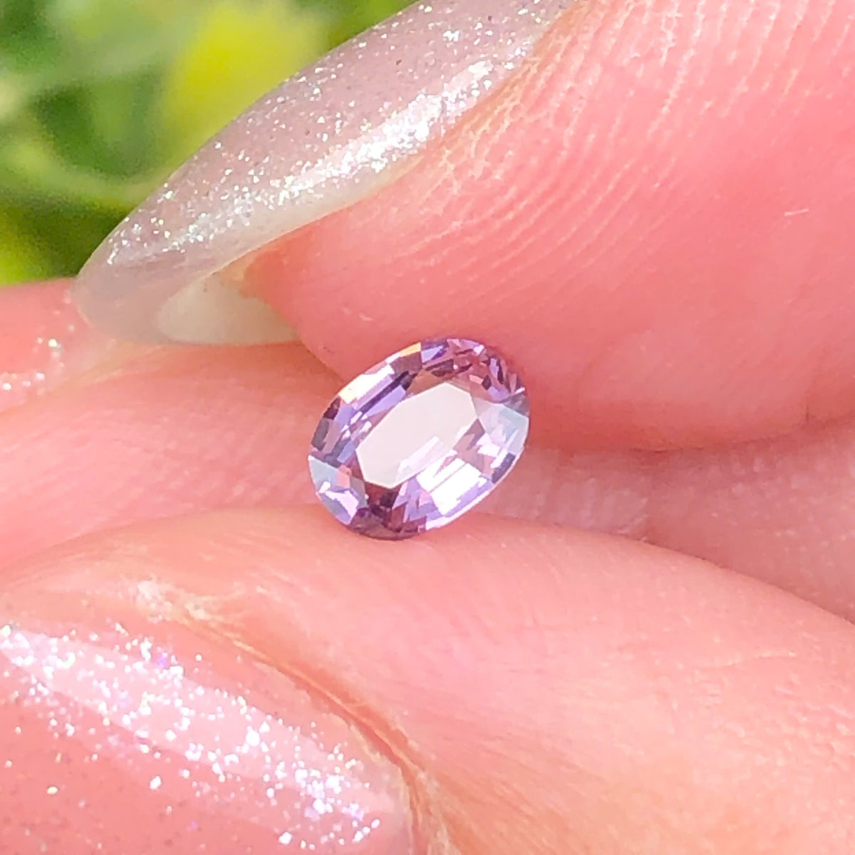 Natural purple spinel Luc Yen 0,31ct  _ 010850HG