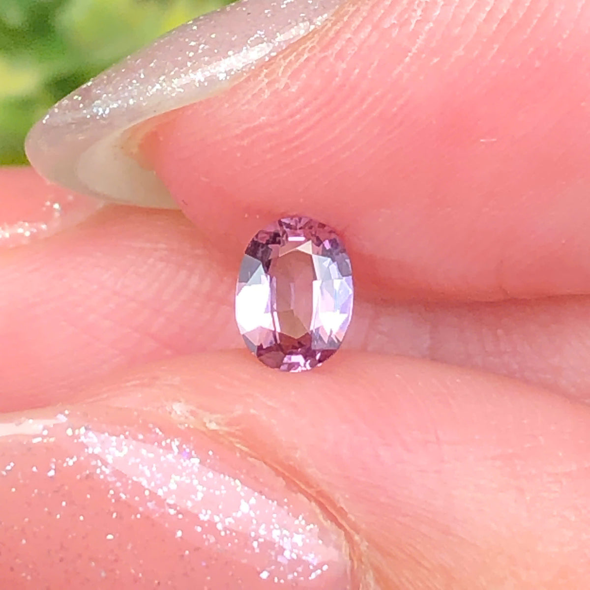 Natural purple spinel Luc Yen 0,31ct  _ 010850HG