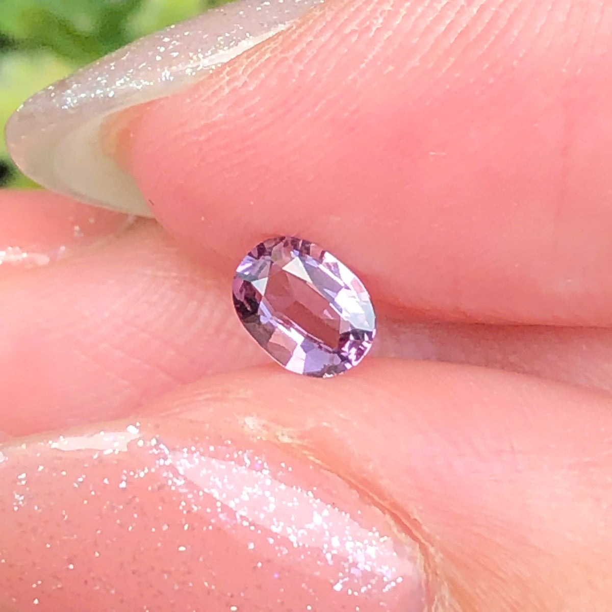 Natural purple spinel Luc Yen 0,31ct  _ 010850HG