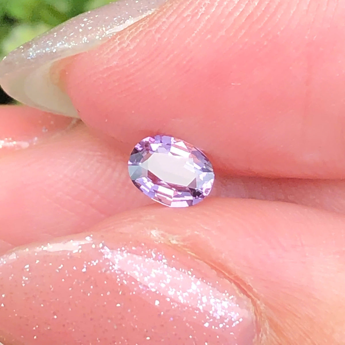 Natural purple spinel Luc Yen 0,31ct  _ 010850HG