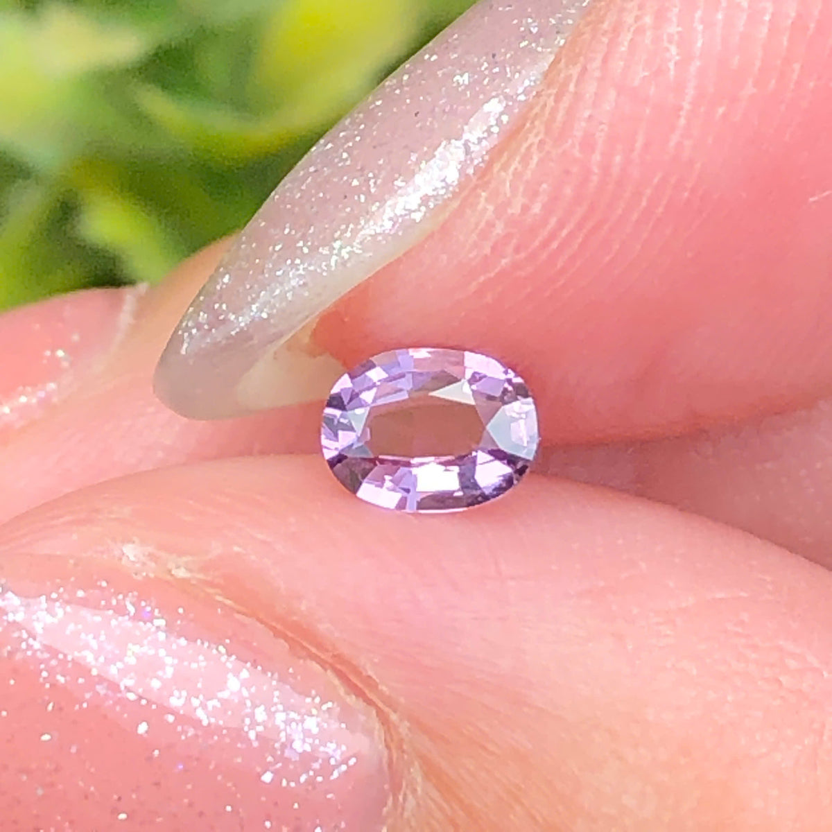 Natural purple spinel Luc Yen 0,31ct  _ 010850HG