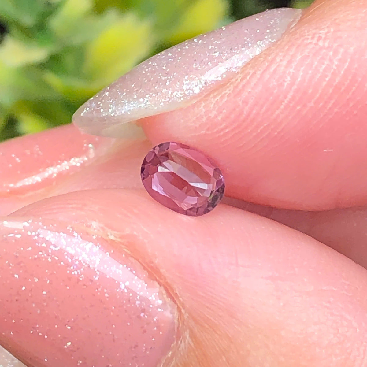 Natural purple spinel Luc Yen 0,31ct  _ 010850HG
