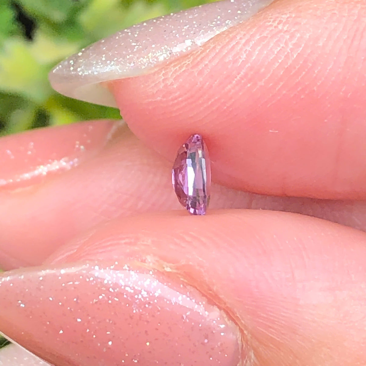 Natural purple spinel Luc Yen 0,31ct  _ 010850HG