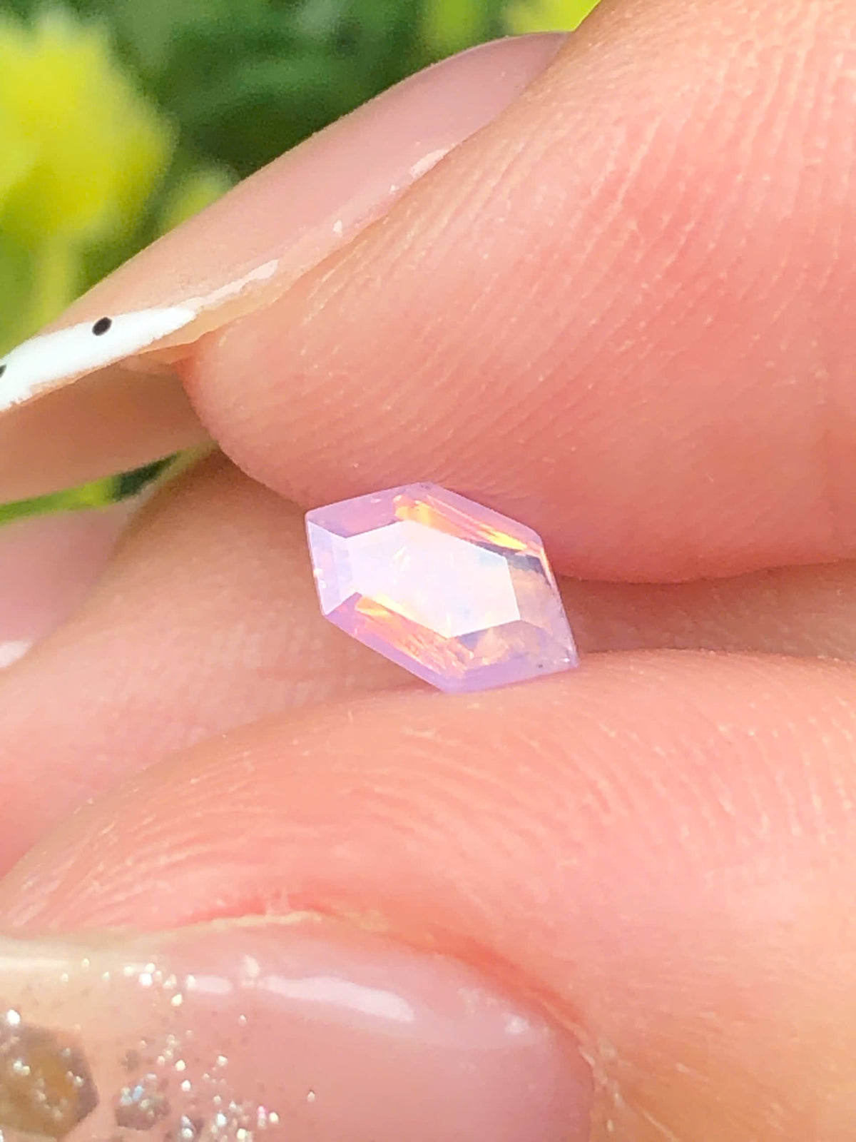 Natural pink Sapphire LucYen 0,41ct _050801HG