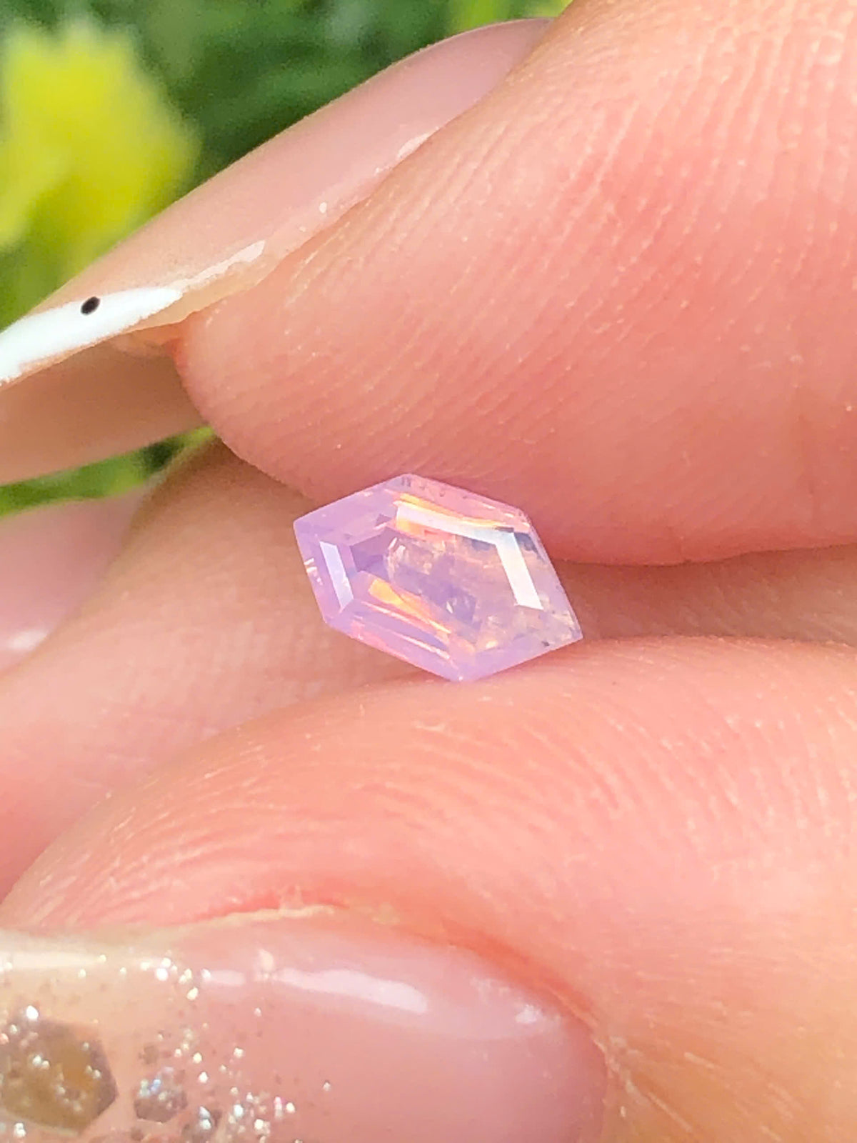 Natural pink Sapphire LucYen 0,41ct _050801HG