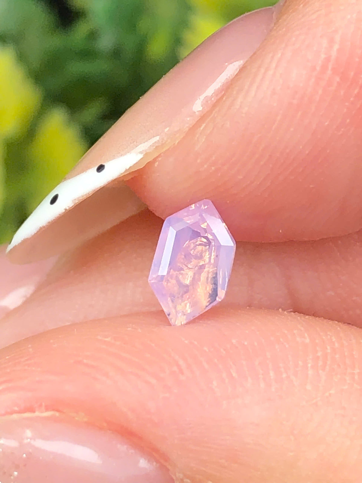 Natural pink Sapphire LucYen 0,41ct _050801HG