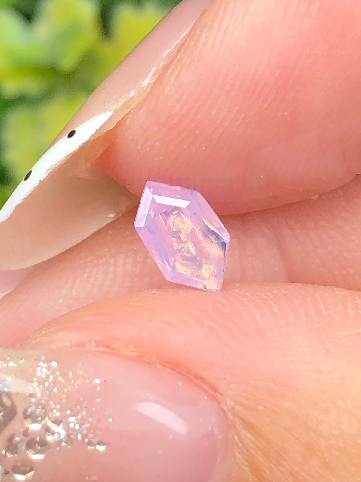Natural pink Sapphire LucYen 0,41ct _050801HG