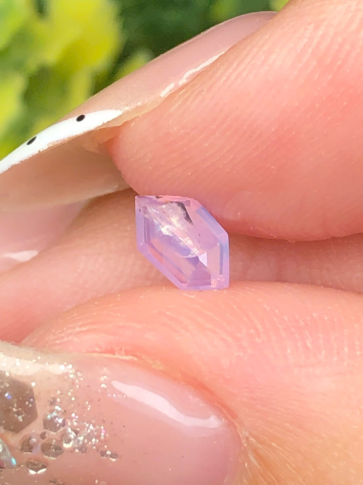 Natural pink Sapphire LucYen 0,41ct _050801HG