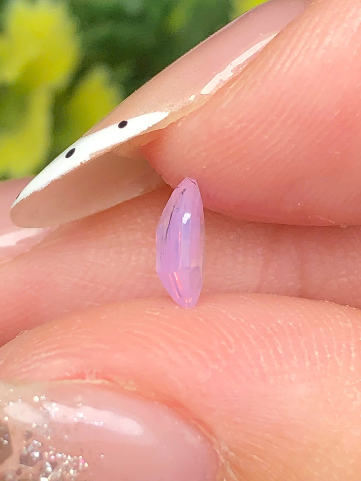 Natural pink Sapphire LucYen 0,41ct _050801HG