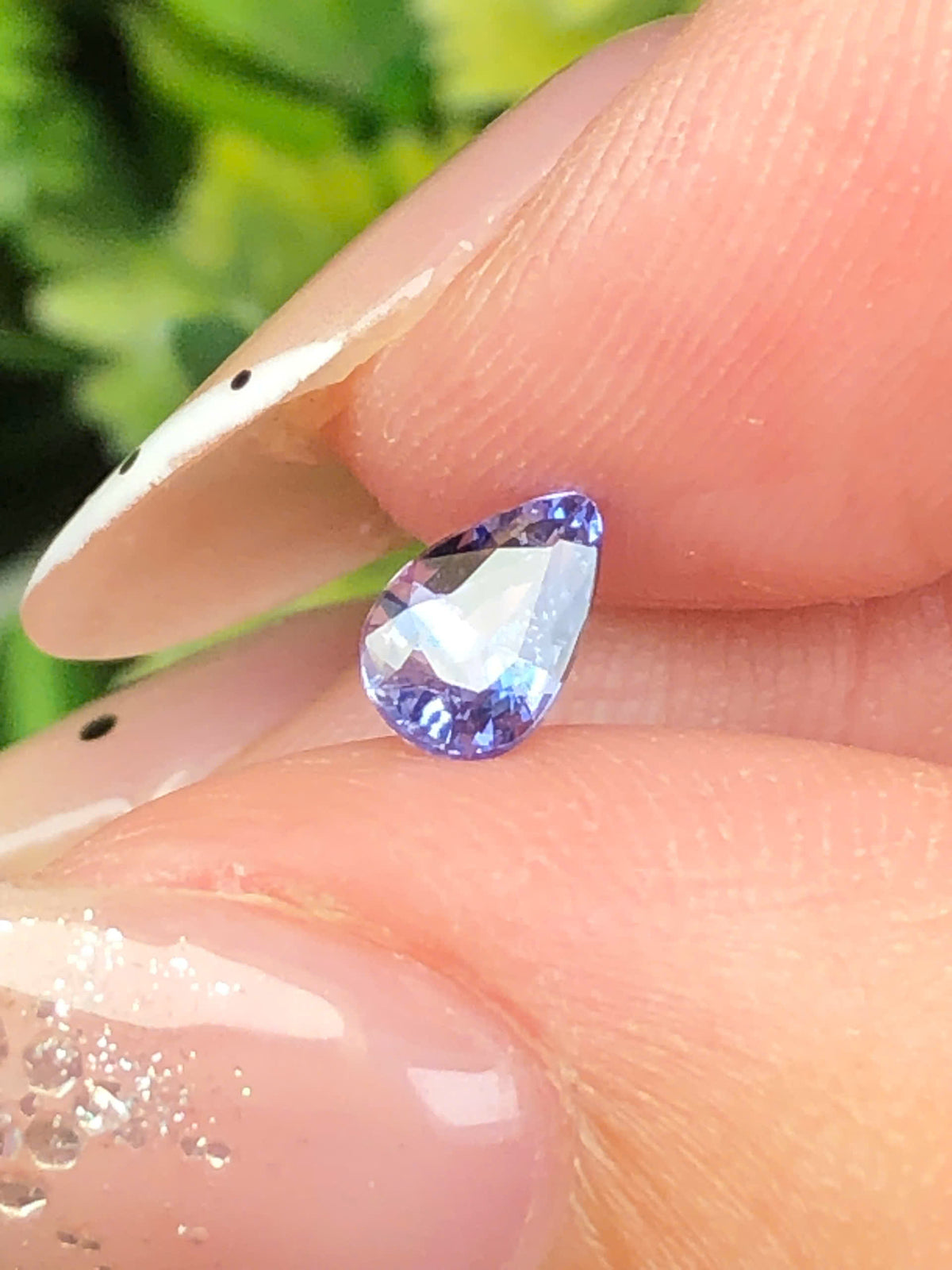 Natural blue Sapphire LucYen 0,42ct    _050803HG