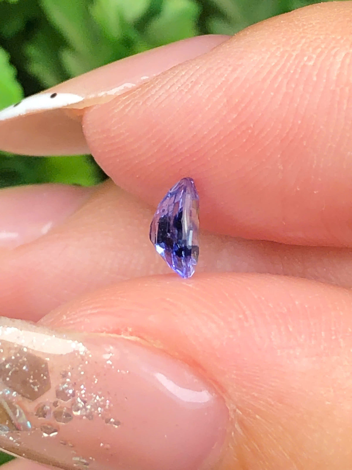 Natural blue Sapphire LucYen 0,42ct    _050803HG
