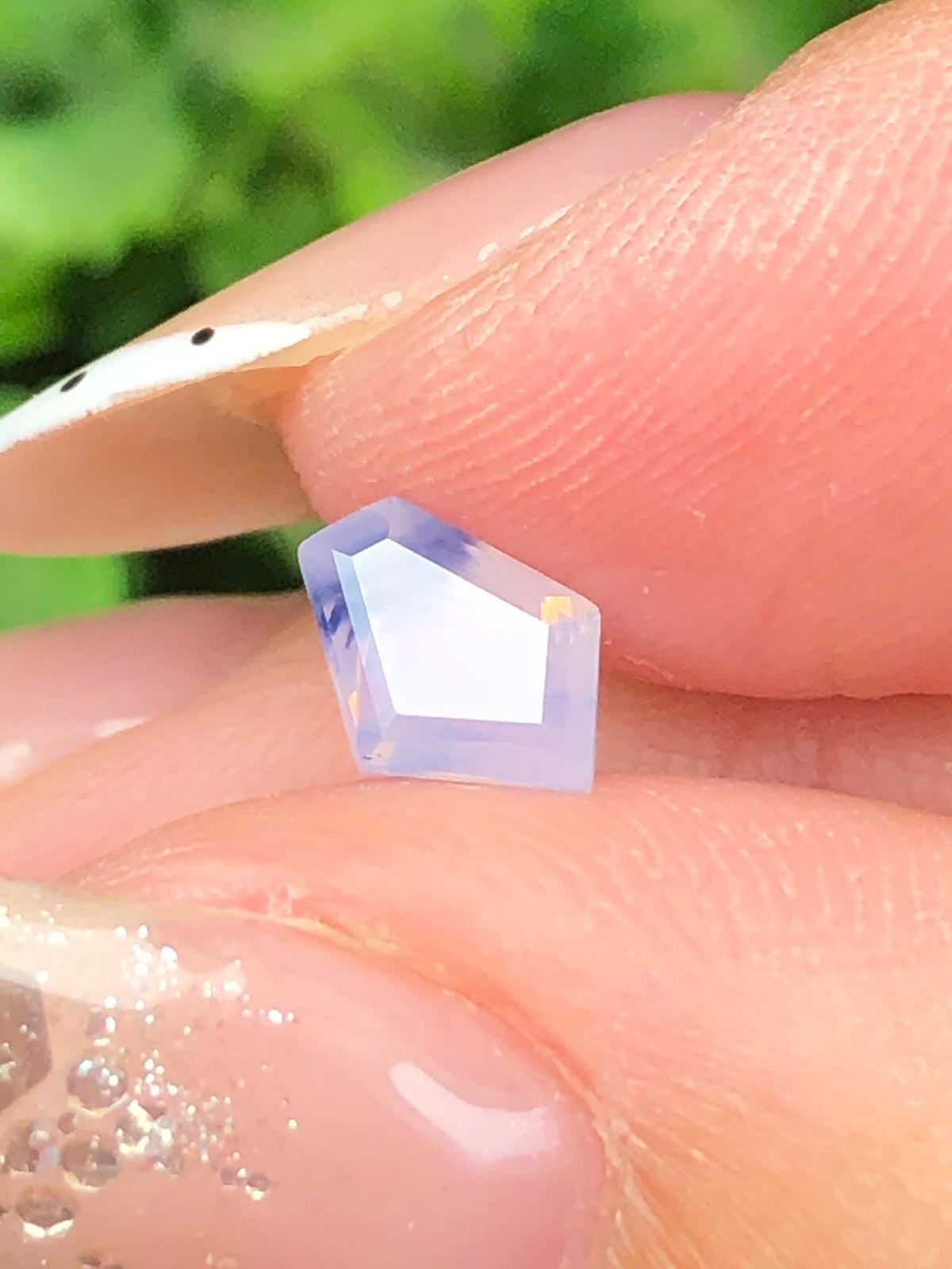 Natural light pink silky Sapphire LucYen 0,61ct _050807HG
