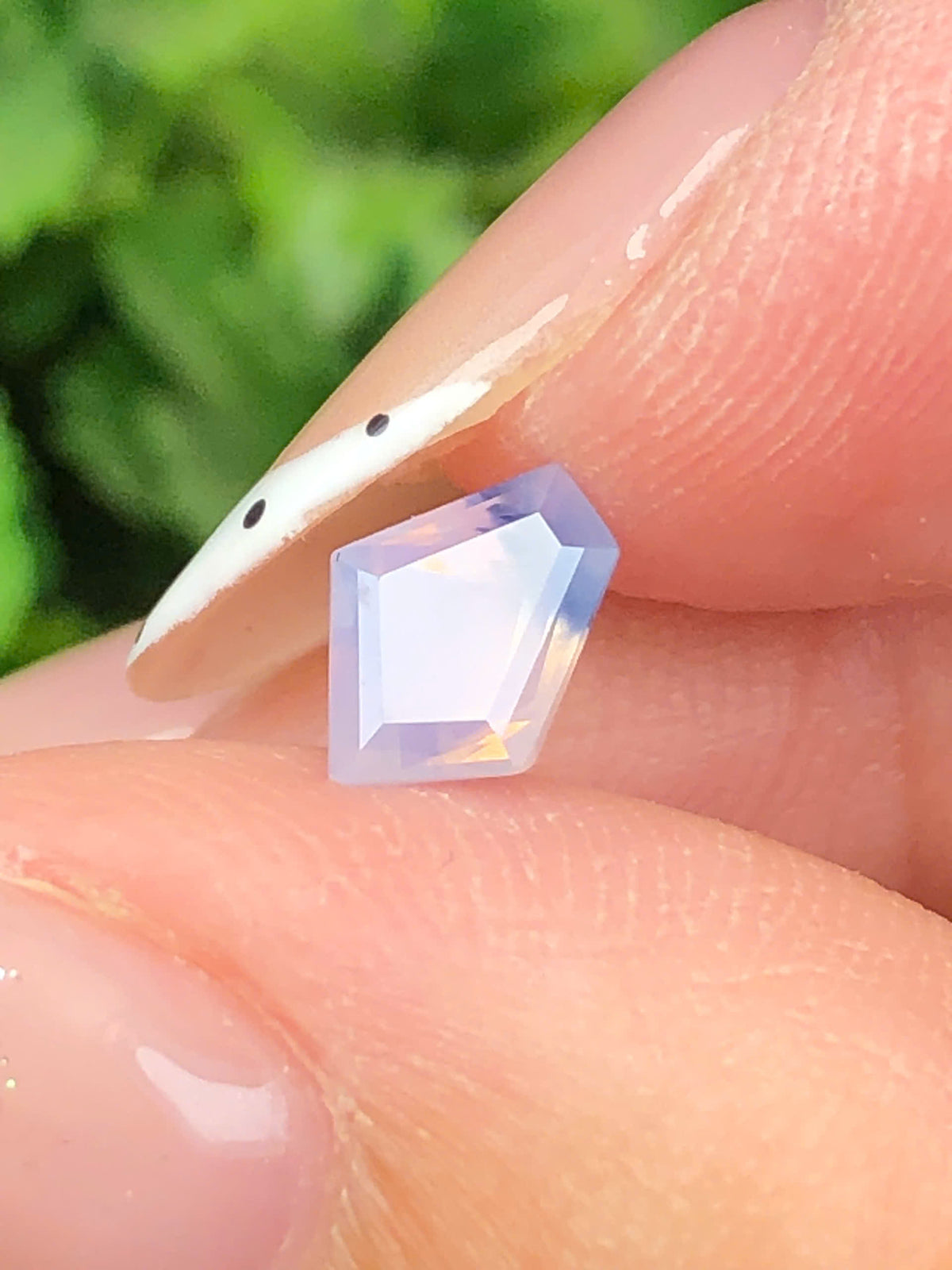 Natural light pink silky Sapphire LucYen 0,61ct _050807HG