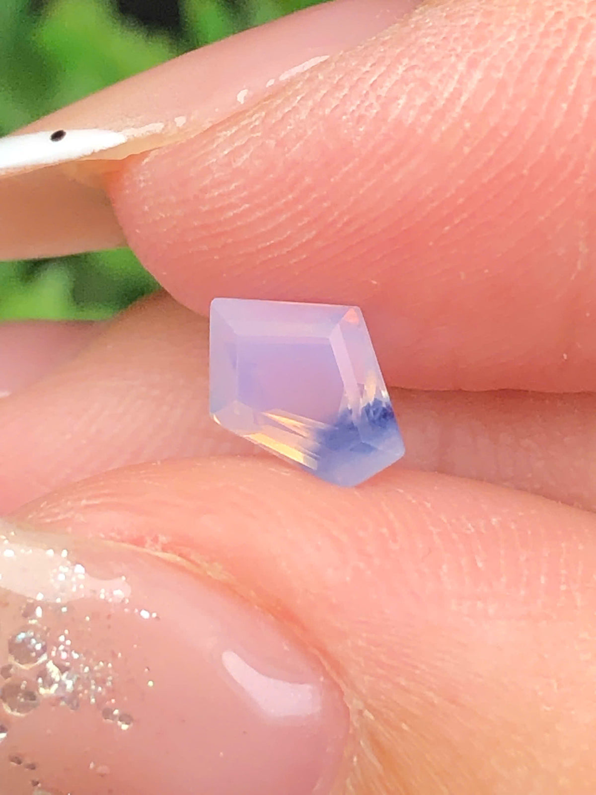 Natural light pink silky Sapphire LucYen 0,61ct _050807HG