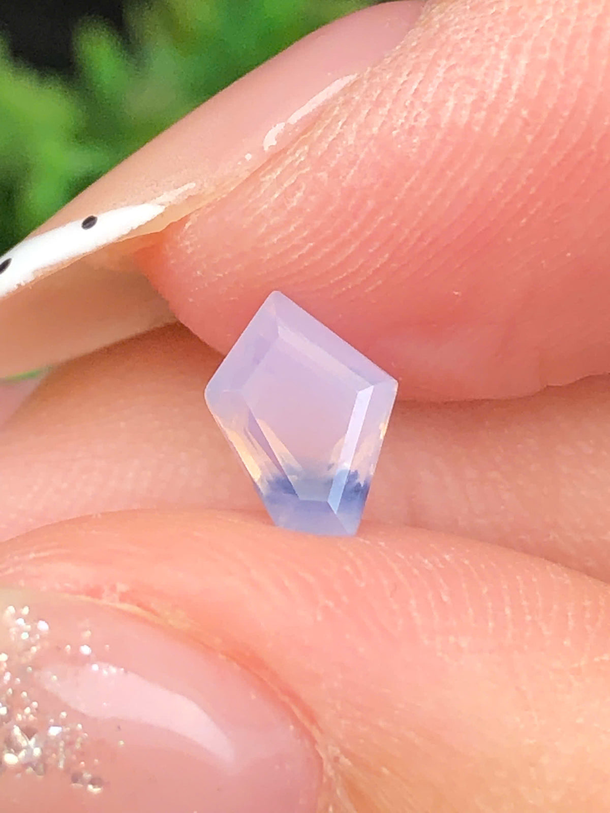Natural light pink silky Sapphire LucYen 0,61ct _050807HG