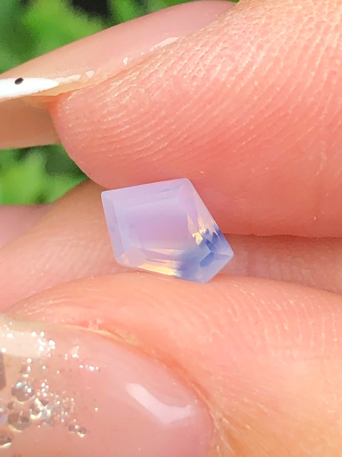 Natural light pink silky Sapphire LucYen 0,61ct _050807HG