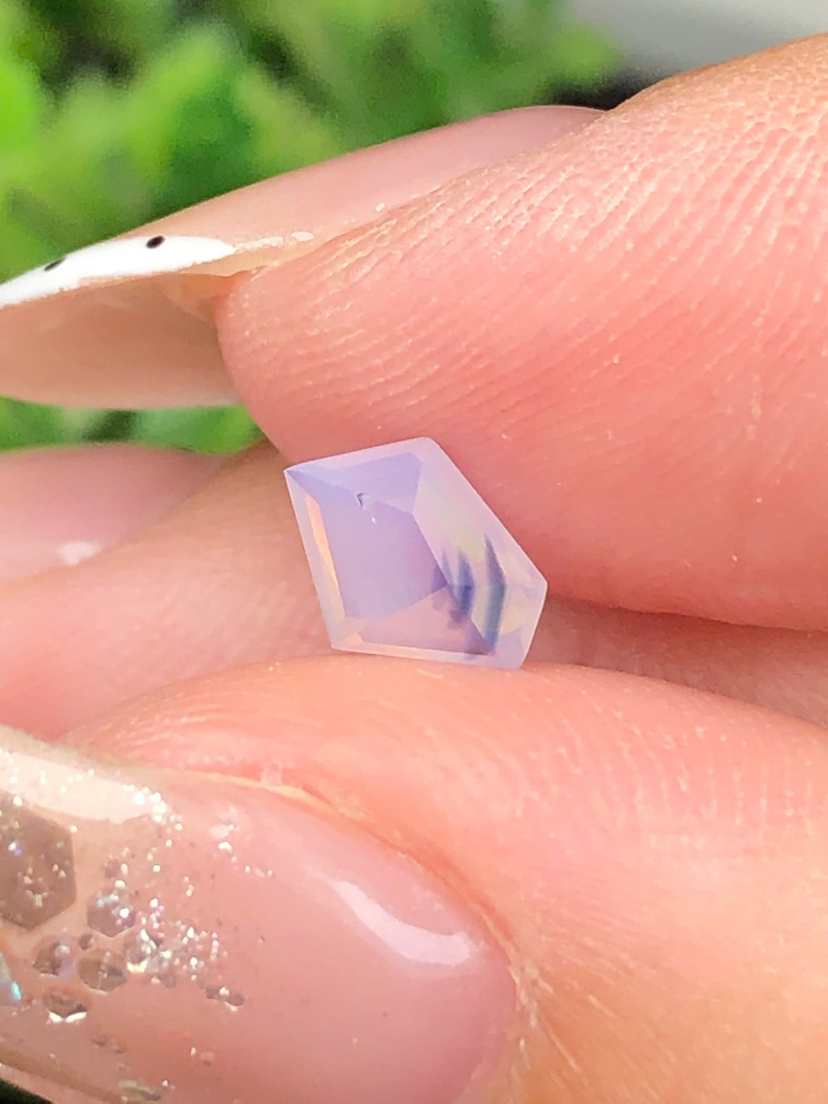 Natural light pink silky Sapphire LucYen 0,61ct _050807HG
