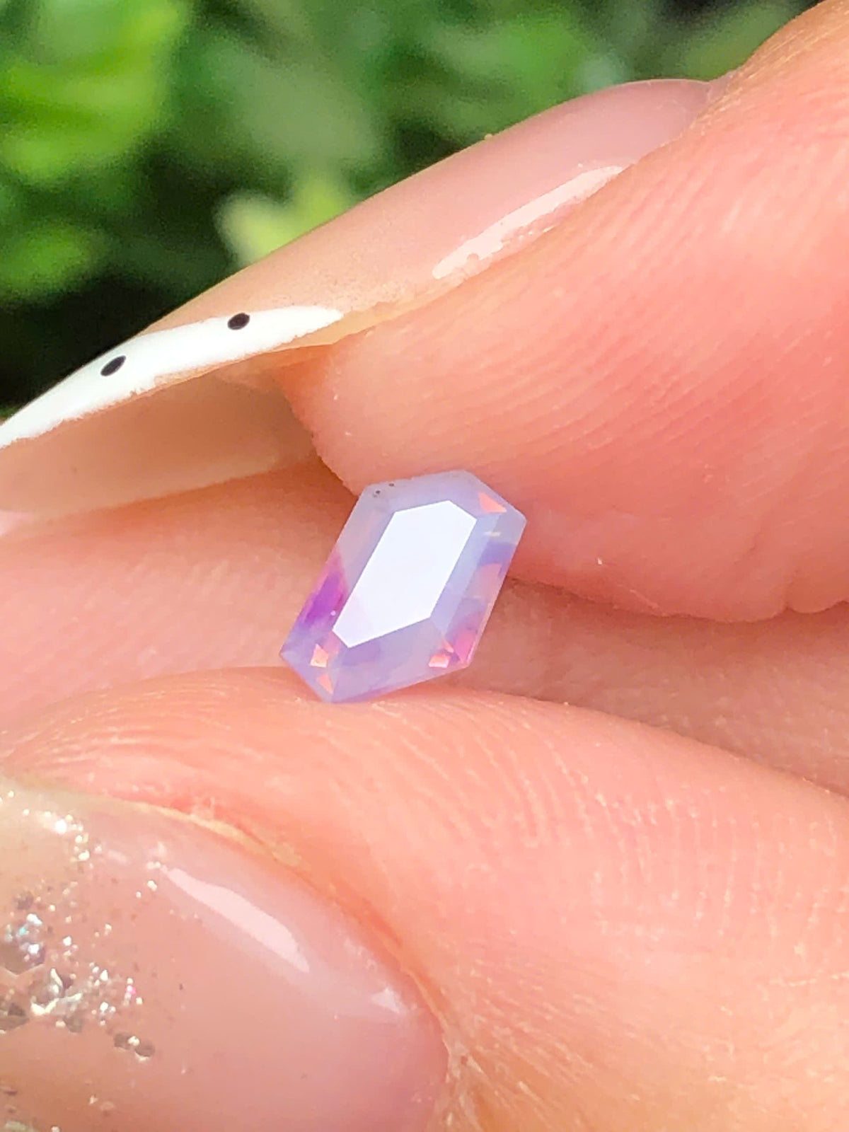 Natural pink silky Sapphire LucYen 0,44ct _050809HG
