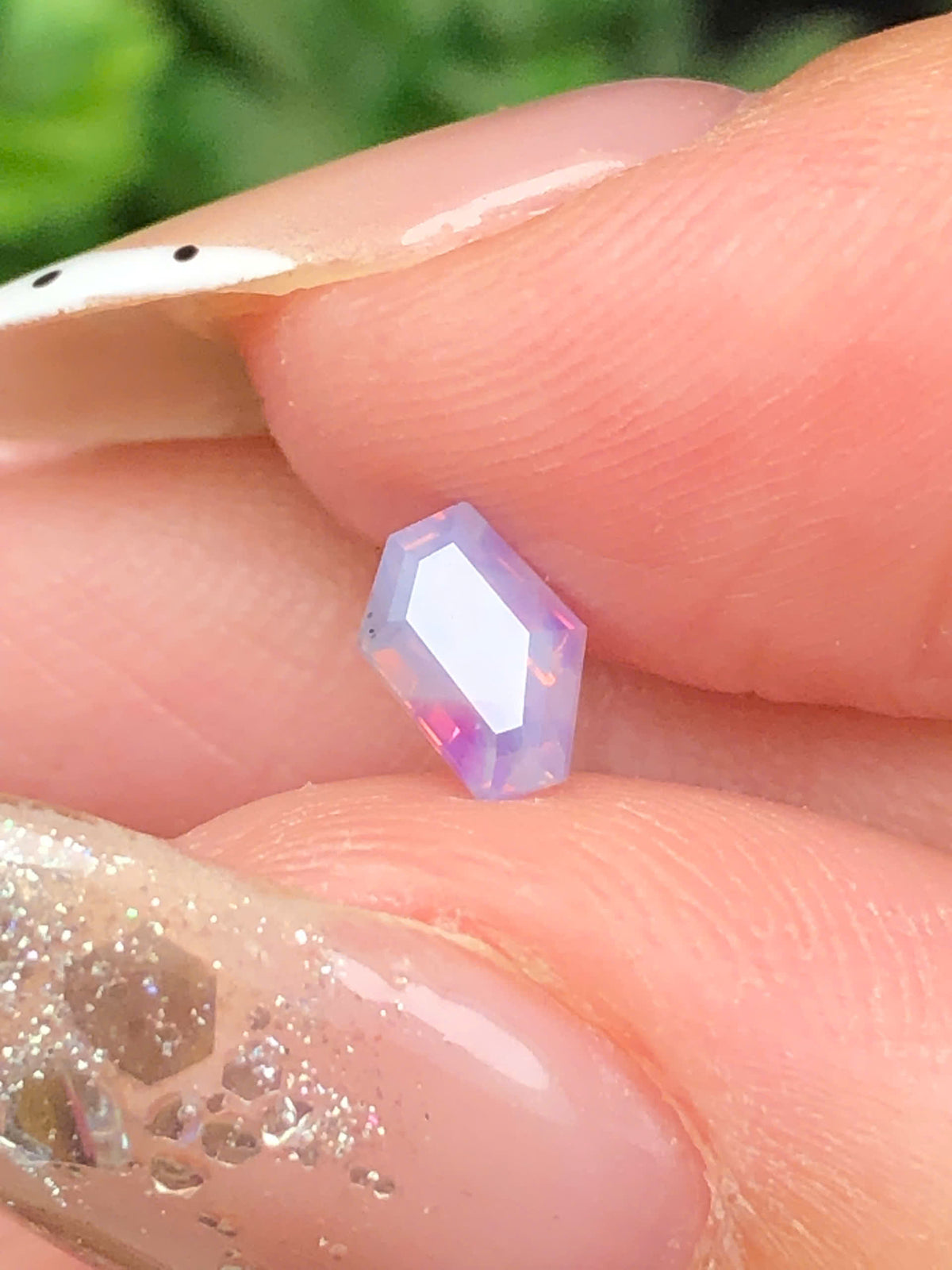 Natural pink silky Sapphire LucYen 0,44ct _050809HG