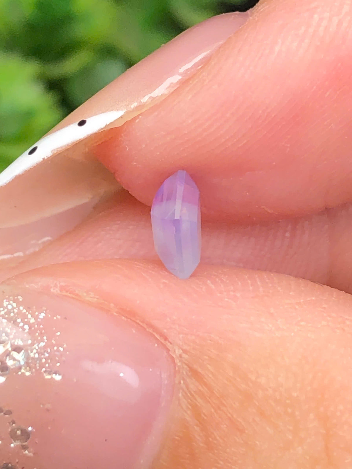 Natural pink silky Sapphire LucYen 0,44ct _050809HG