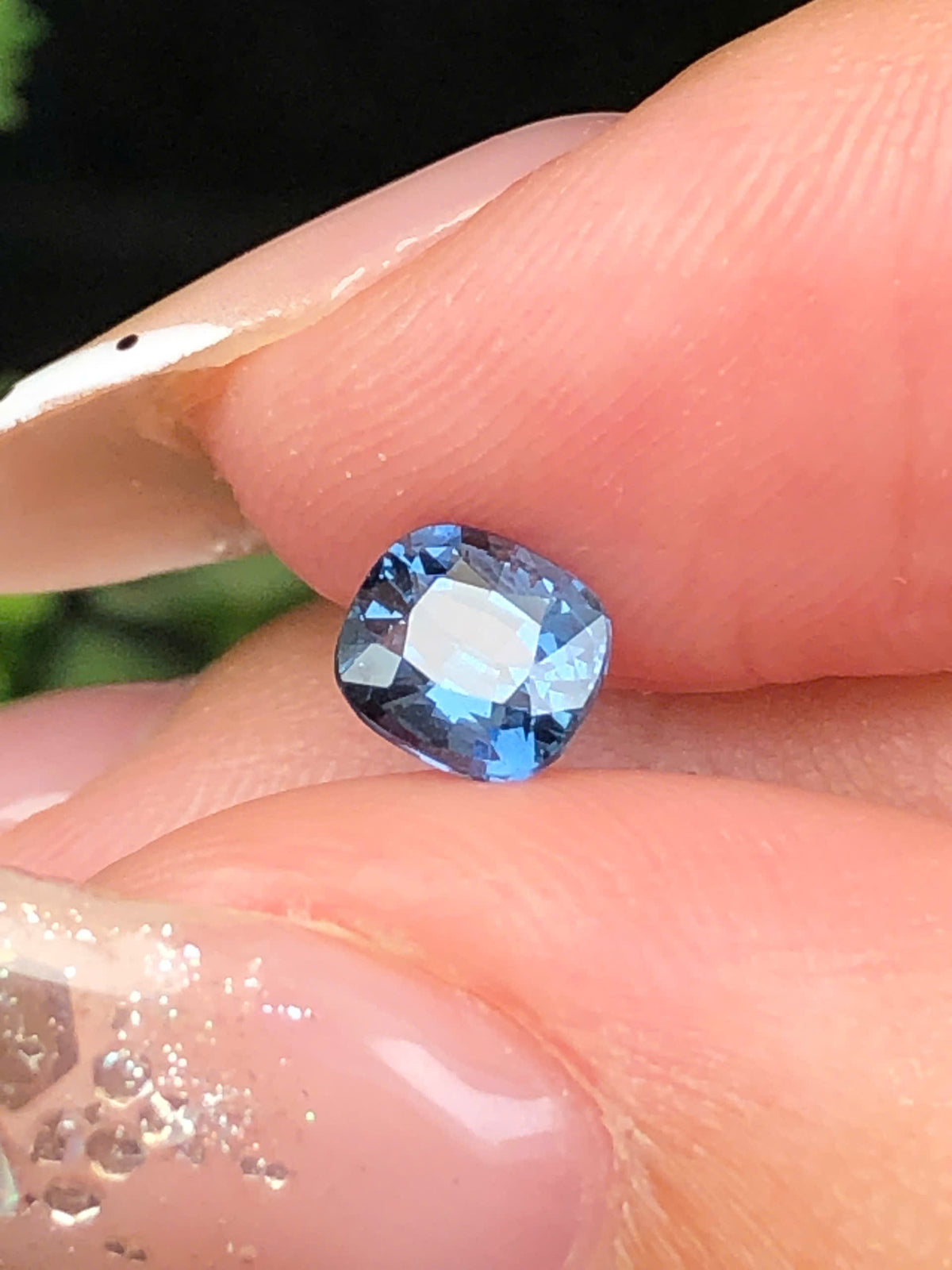 Natural blue spinel Luc Yen 0,52ct  _ 050812HG