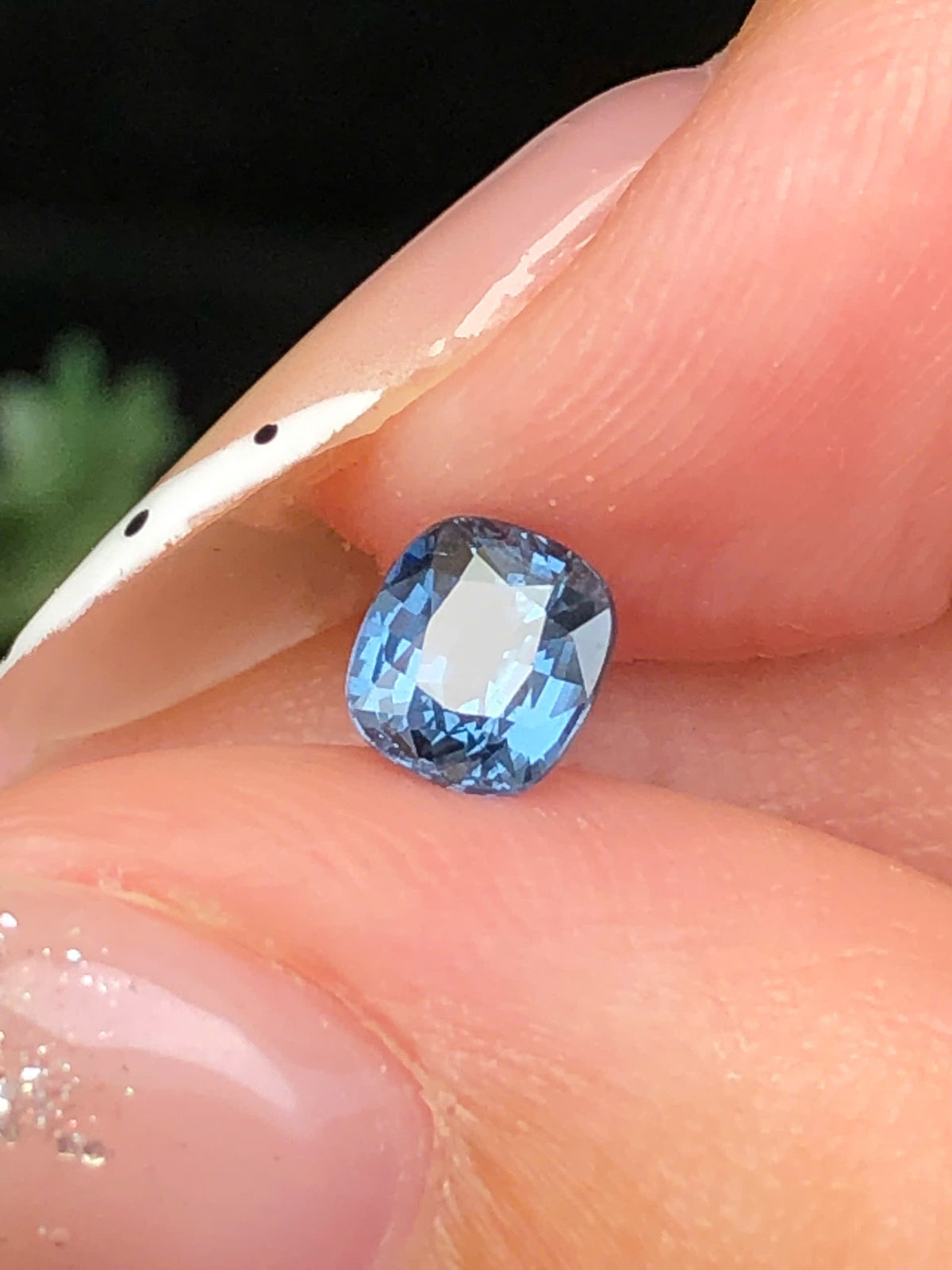Natural blue spinel Luc Yen 0,52ct  _ 050812HG