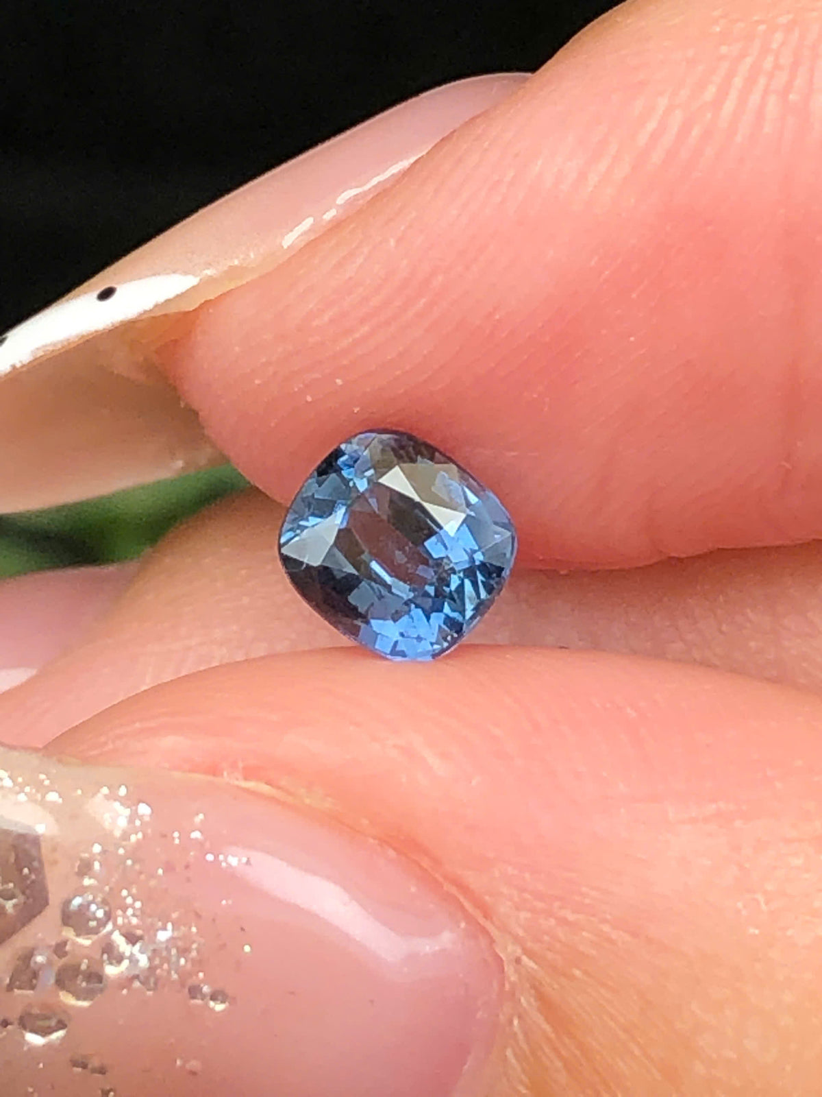 Natural blue spinel Luc Yen 0,52ct  _ 050812HG