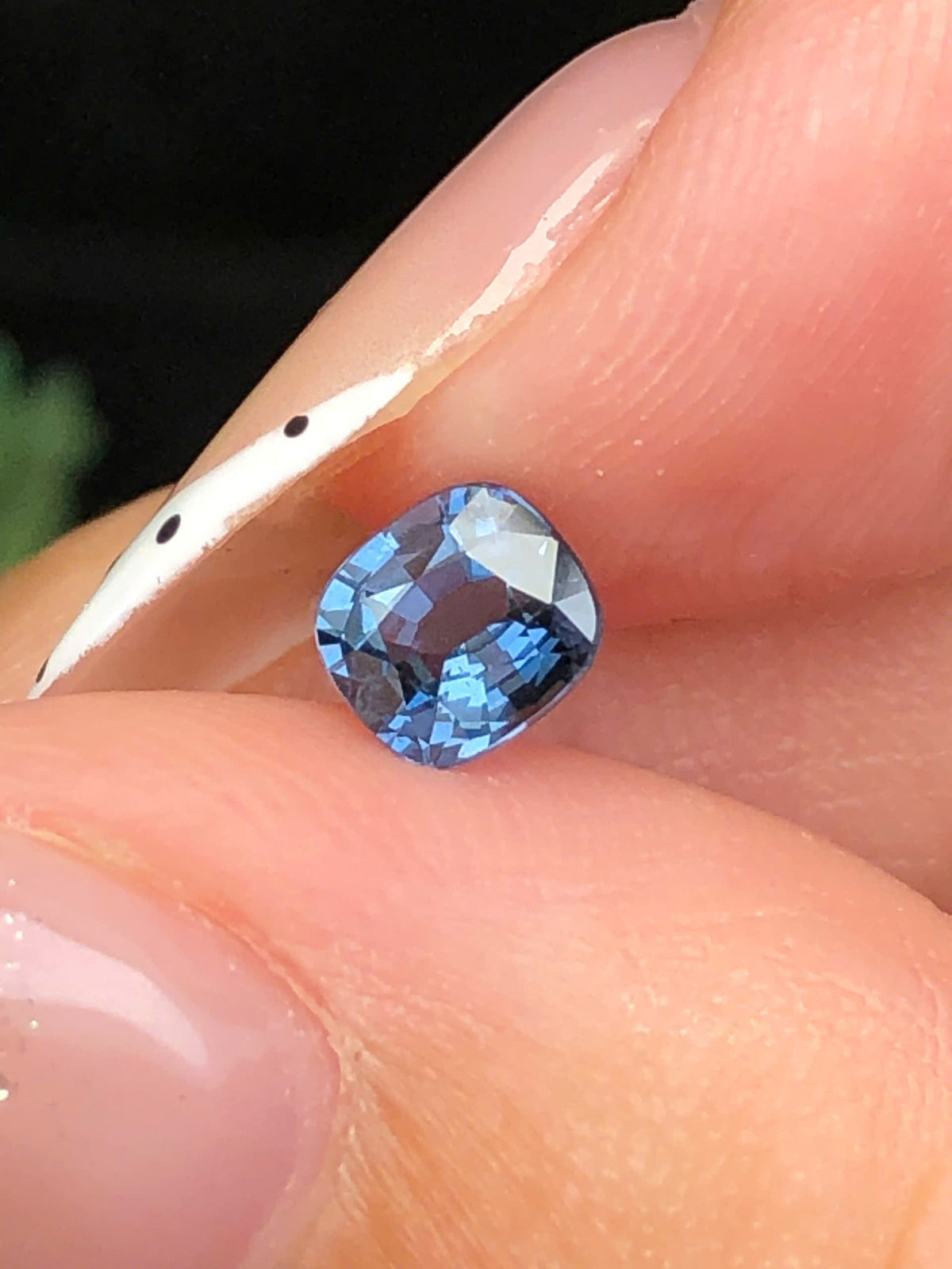 Natural blue spinel Luc Yen 0,52ct  _ 050812HG