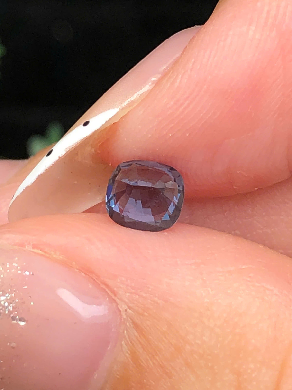 Natural blue spinel Luc Yen 0,52ct  _ 050812HG
