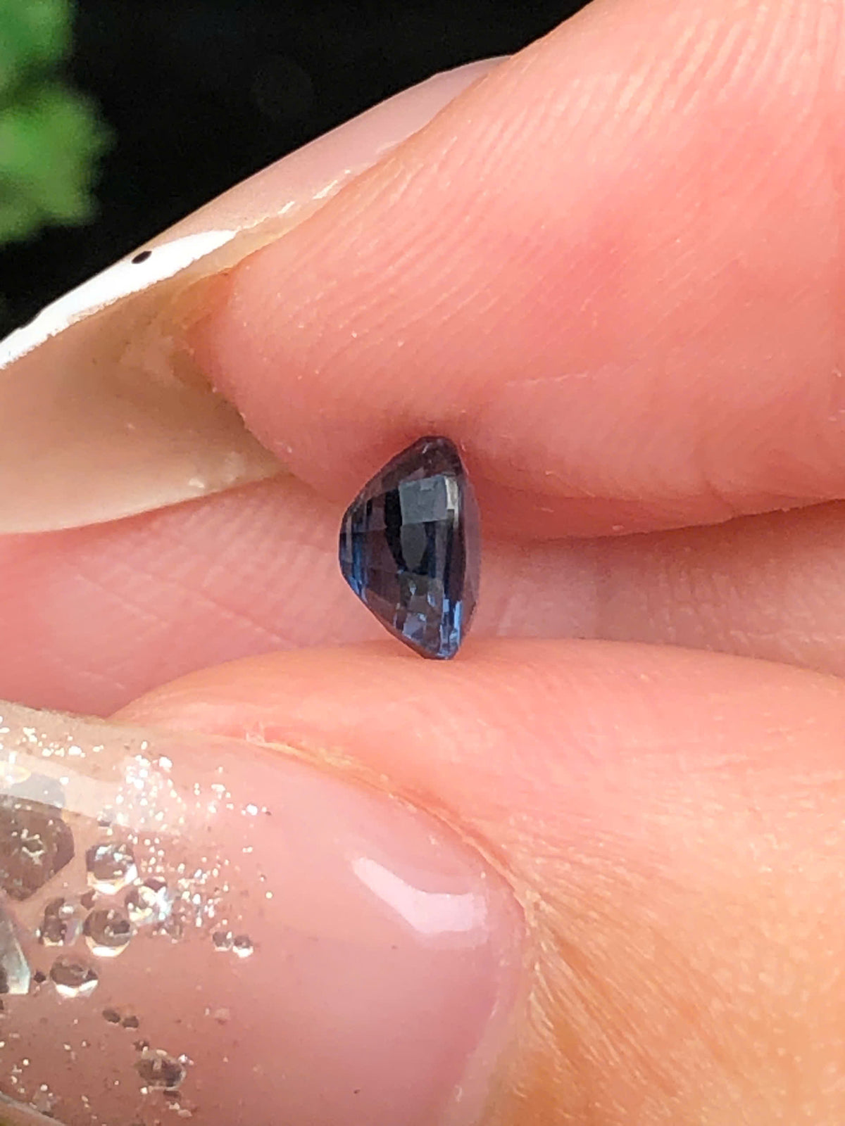 Natural blue spinel Luc Yen 0,52ct  _ 050812HG