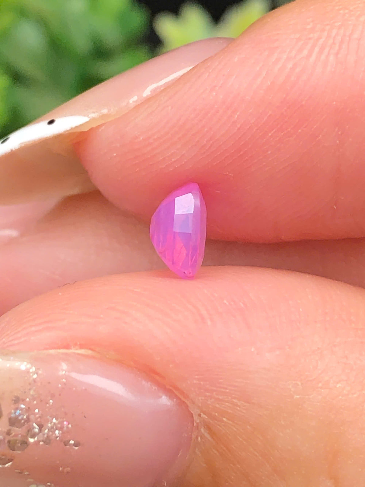 Natural pink silky Sapphire LucYen 0,54ct  _050816HG