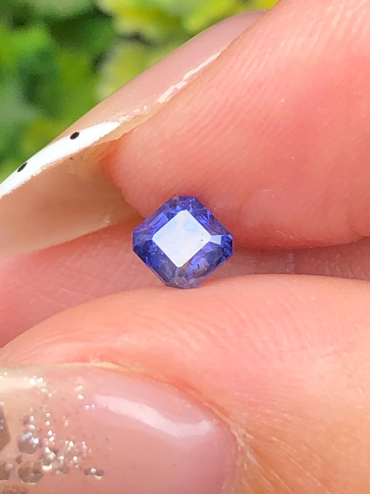 Natural blue Sapphire LucYen 0,37ct  _050823HG