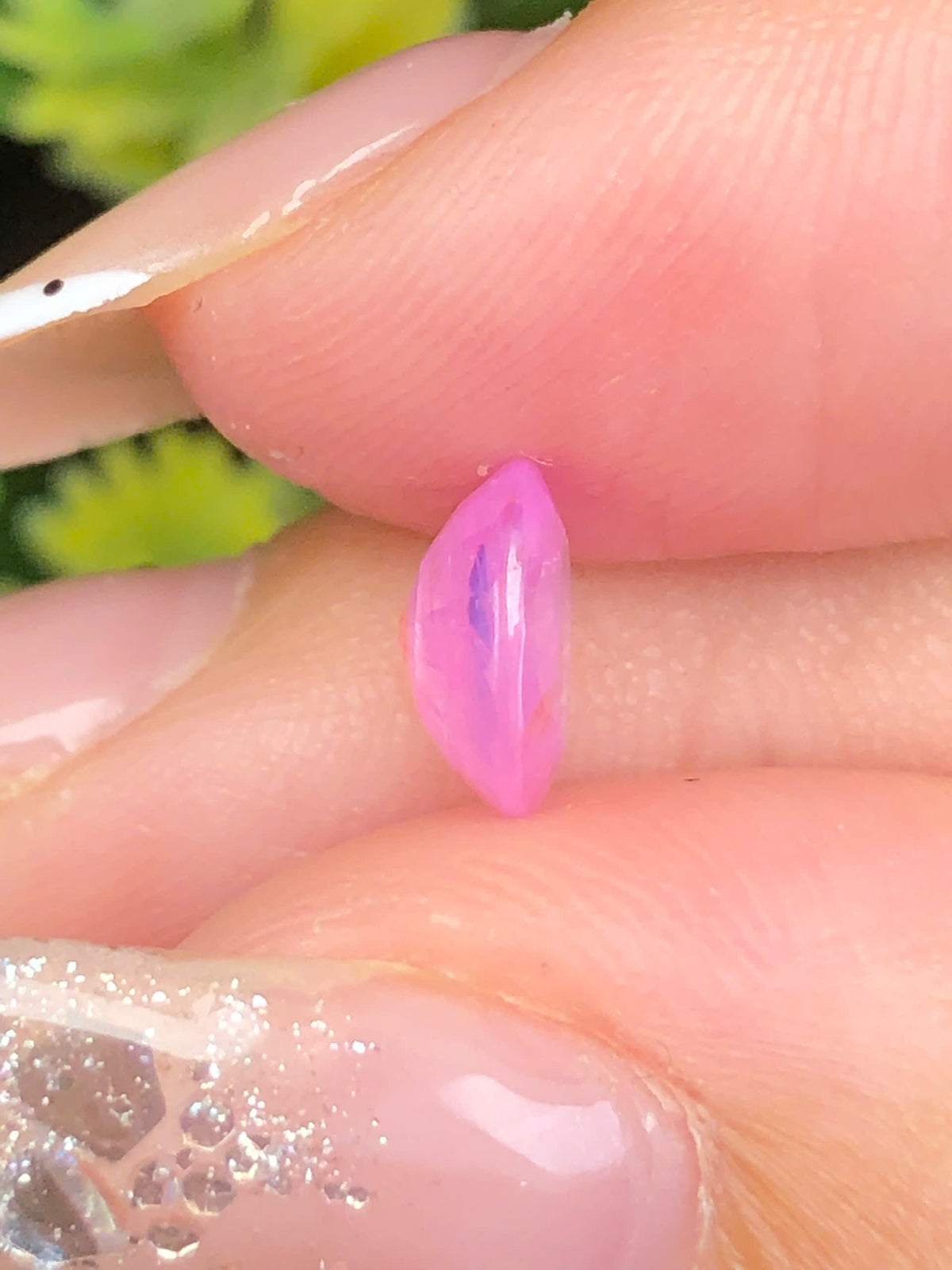 Natural pink silky Sapphire LucYen  1,27ct _100802HG